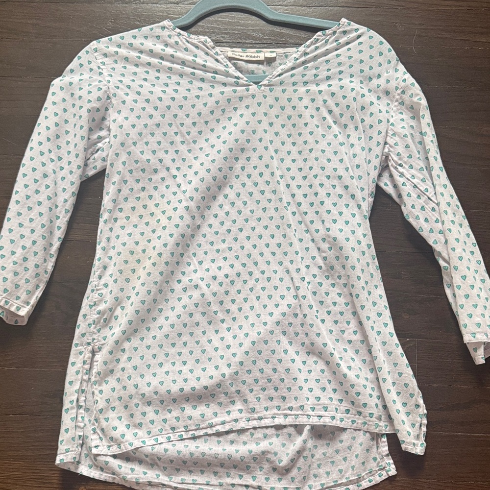 Roller rabbit girls coverup size 10 (short)